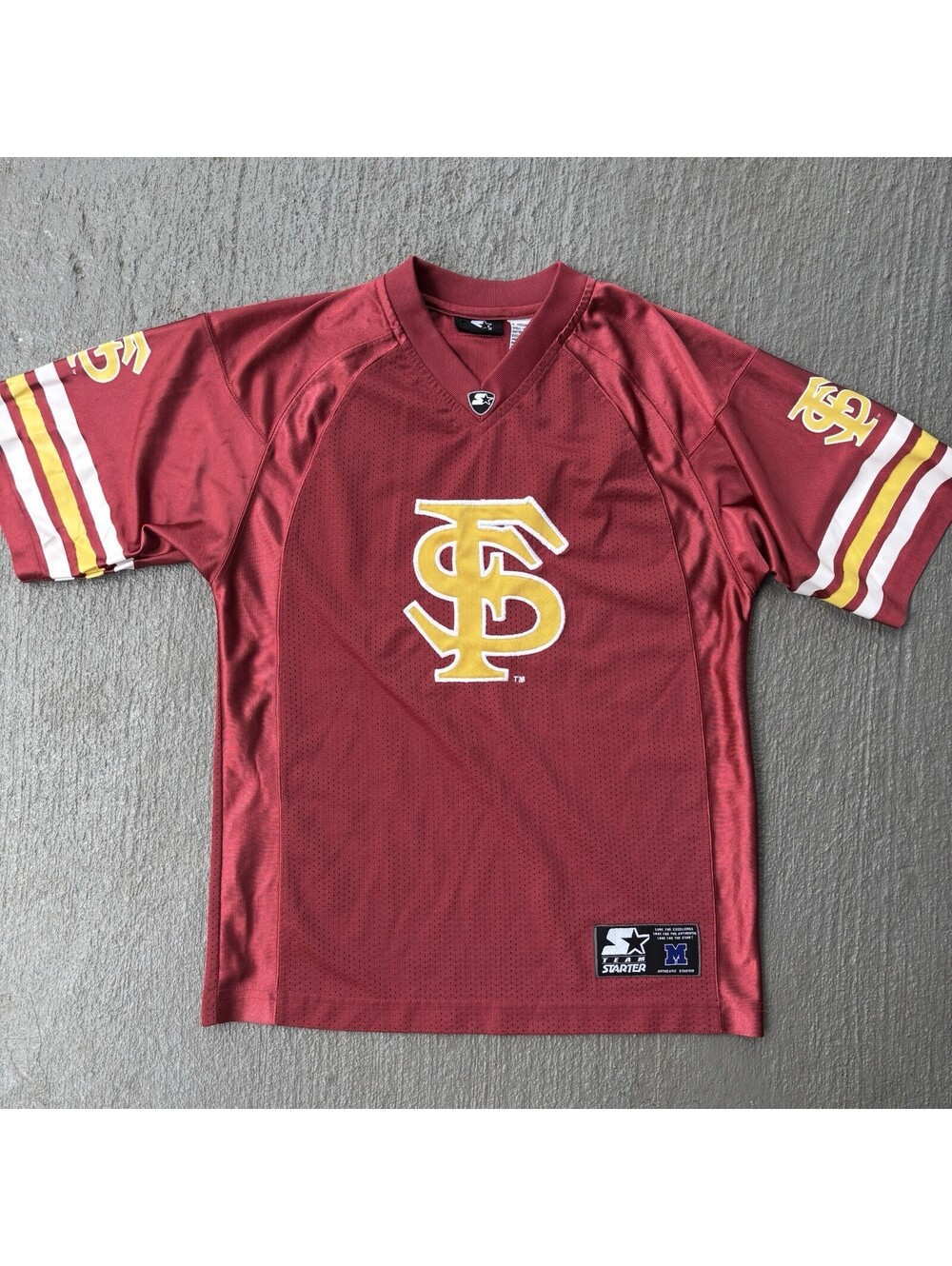 Florida State University FSU Seminoles Starter Jersey YOUTH Medium 10-12